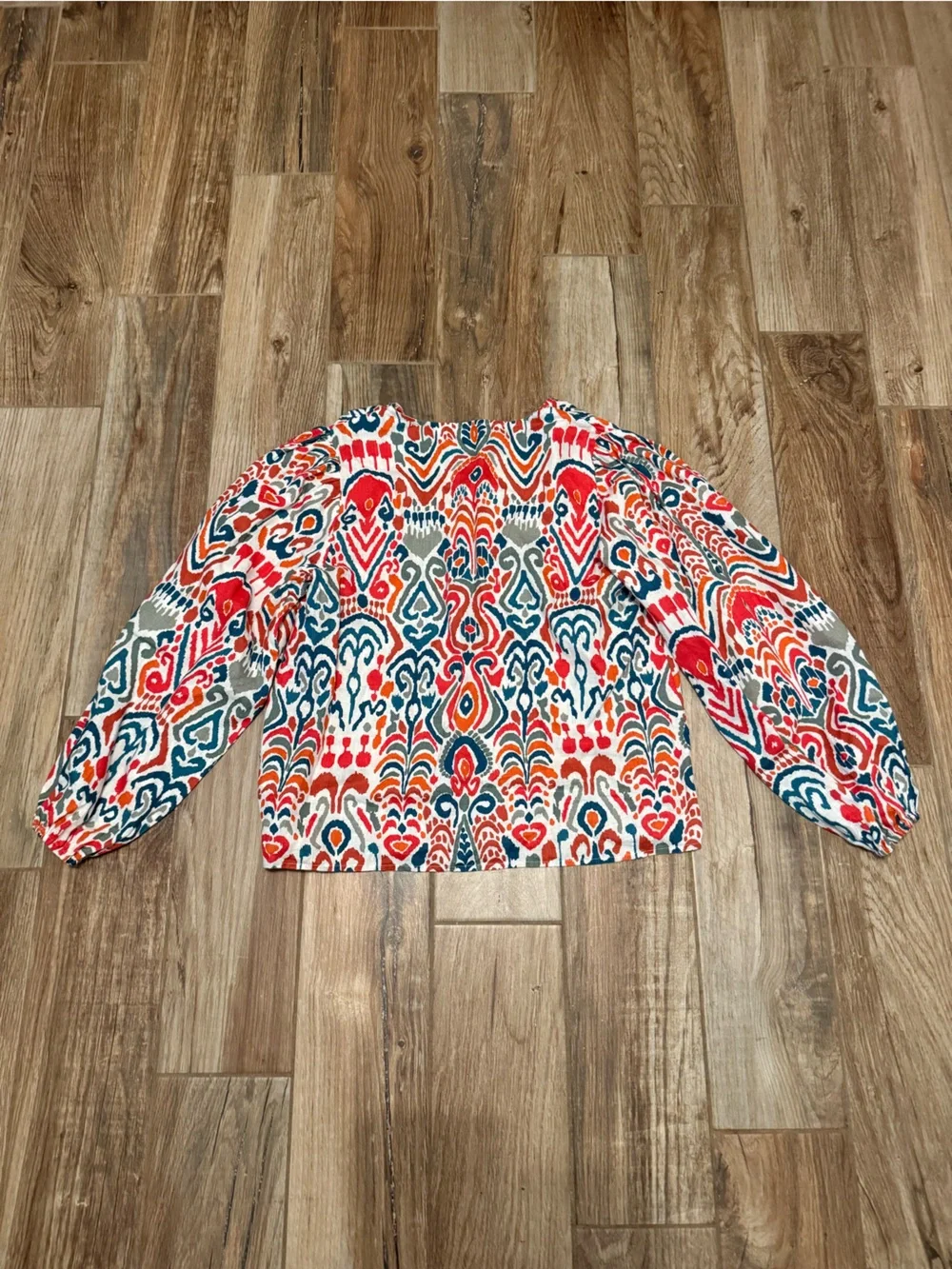 Boden Kate Puff Sleeve Blouse